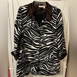NWT! Chicos Jacket - sz.1